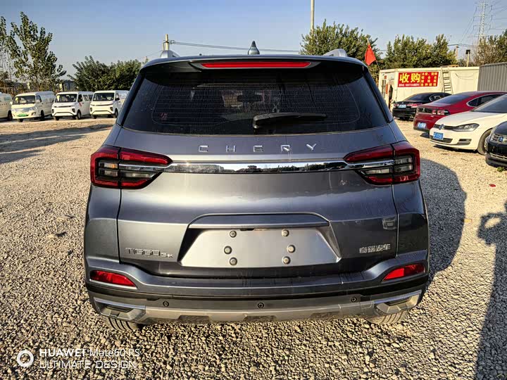 Фото 8 - Chery Tiggo 5x