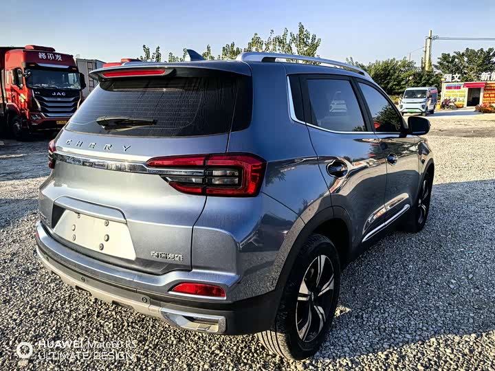 Фото 9 - Chery Tiggo 5x