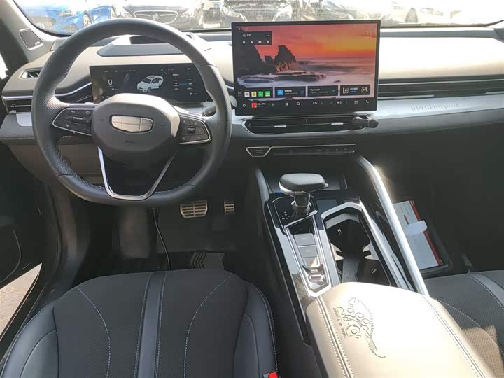 Фото 10 - Geely Preface