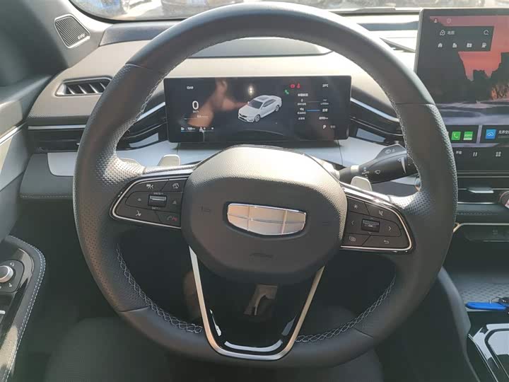 Фото 11 - Geely Preface