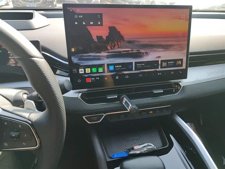 Фото 13 - Geely Preface