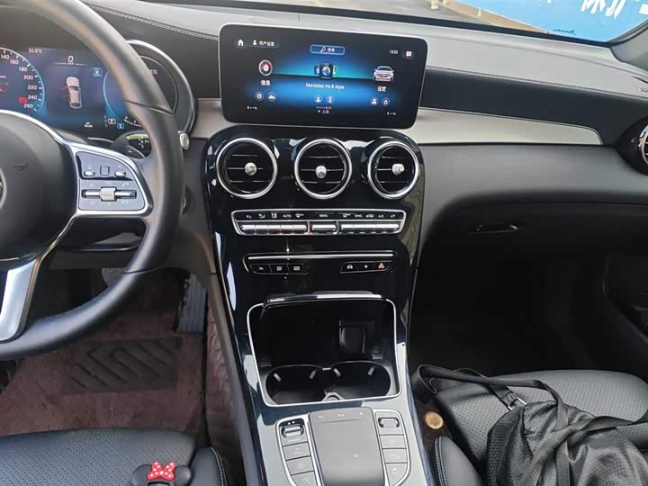 Фото 13 - Mercedes-Benz GLC-Class Coupe