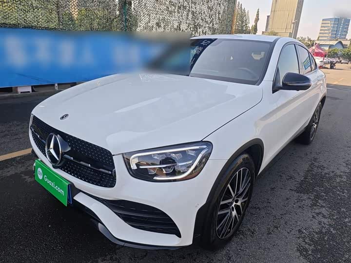 Фото 2 - Mercedes-Benz GLC-Class Coupe