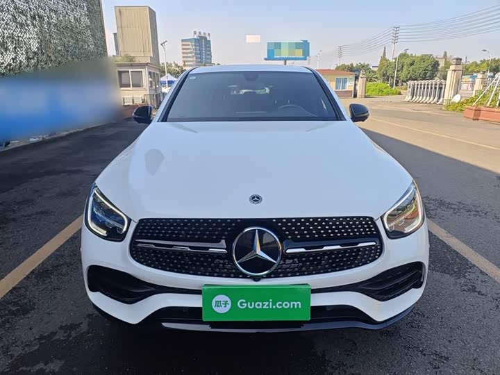 Фото 3 - Mercedes-Benz GLC-Class Coupe