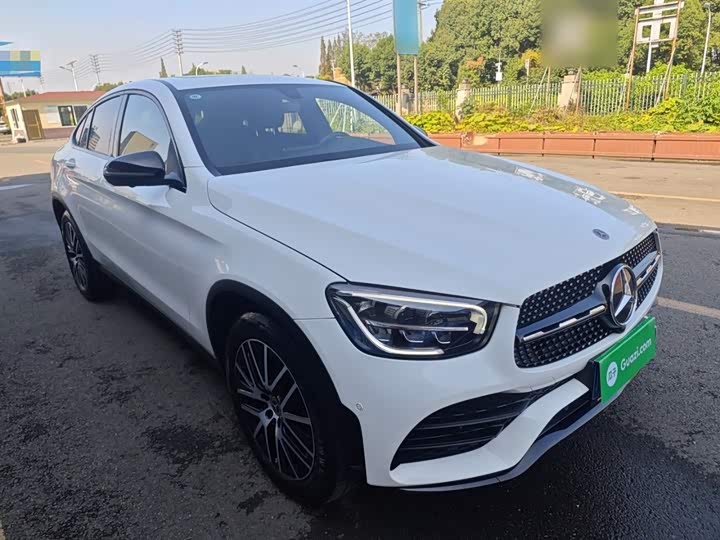 Фото 4 - Mercedes-Benz GLC-Class Coupe