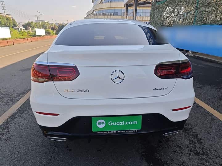 Фото 6 - Mercedes-Benz GLC-Class Coupe