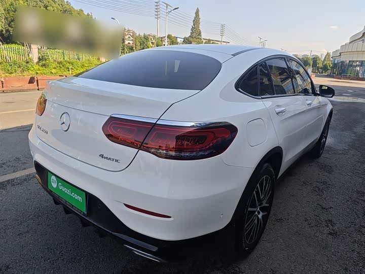 Фото 7 - Mercedes-Benz GLC-Class Coupe