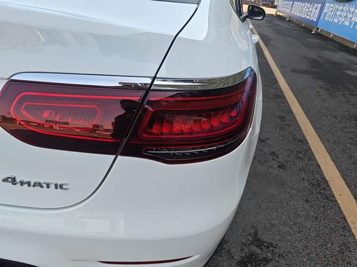 Фото 8 - Mercedes-Benz GLC-Class Coupe