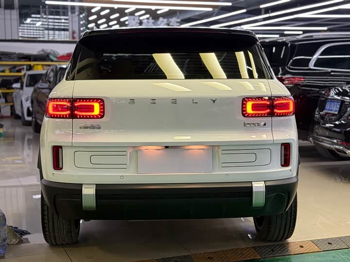 Фото 21 - Geely Icon