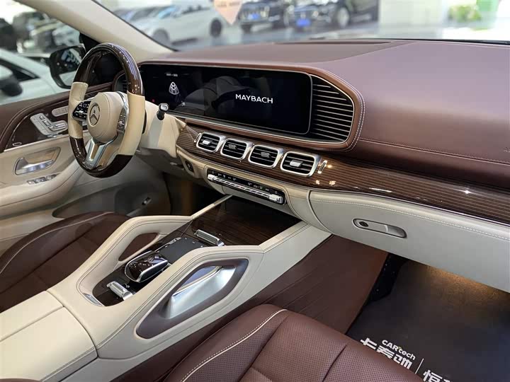 Фото 10 - Mercedes-Benz Maybach GLS