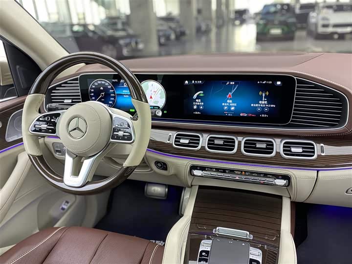 Фото 12 - Mercedes-Benz Maybach GLS