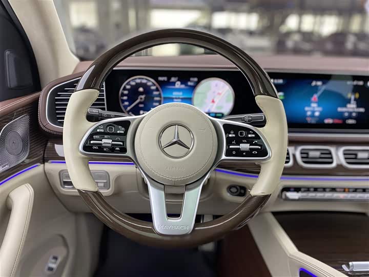 Фото 13 - Mercedes-Benz Maybach GLS