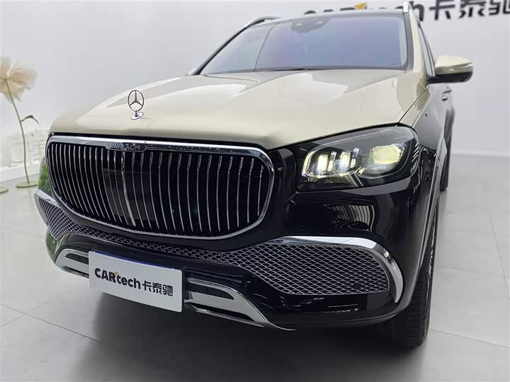 Фото 38 - Mercedes-Benz Maybach GLS