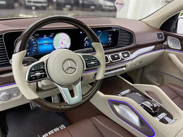 Фото 6 - Mercedes-Benz Maybach GLS