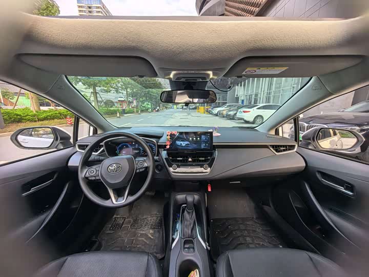 Фото 11 - Toyota Levin