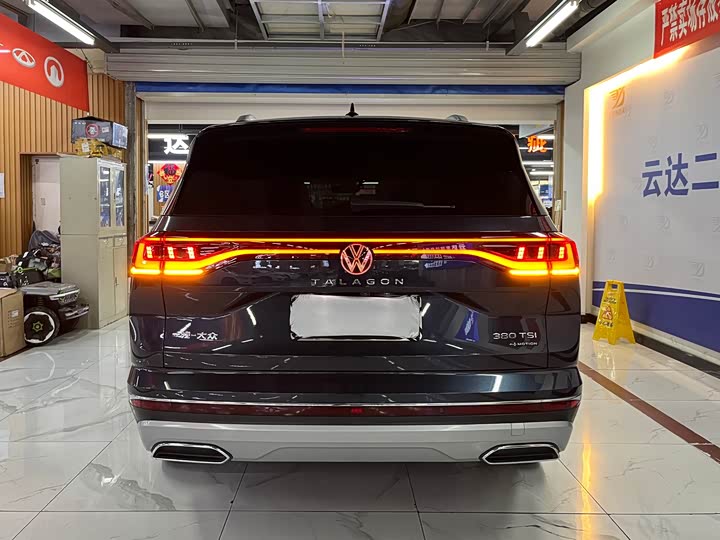 Фото 4 - Volkswagen Talagon