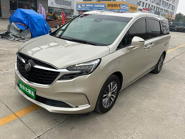 Фото 1 - Buick GL8 ES