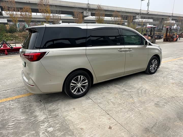 Фото 17 - Buick GL8 ES