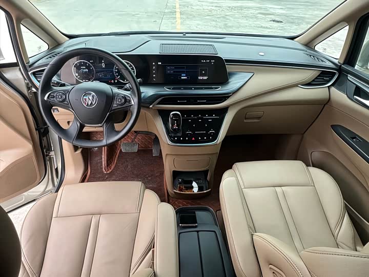 Фото 8 - Buick GL8 ES