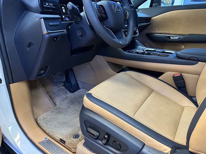 Фото 13 - Lexus RZ