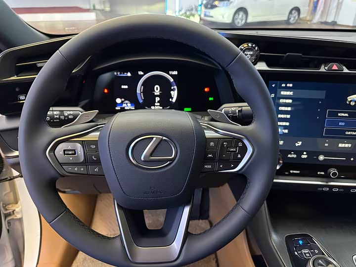 Фото 15 - Lexus RZ