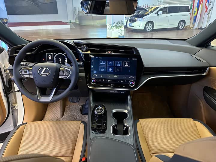 Фото 22 - Lexus RZ