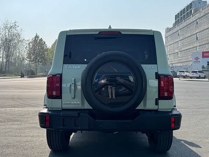 Фото 25 - Tank 300