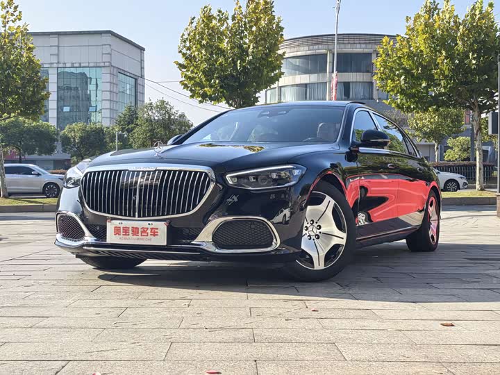 Фото 1 - Mercedes-Benz Maybach S-Class