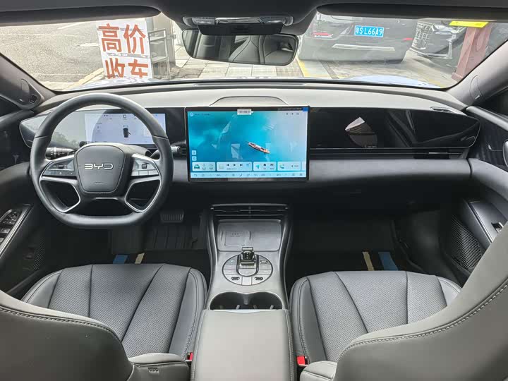 Фото 10 - BYD Seal