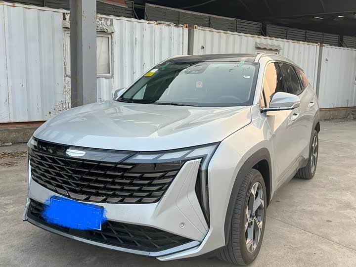 Фото 1 - Geely Atlas L