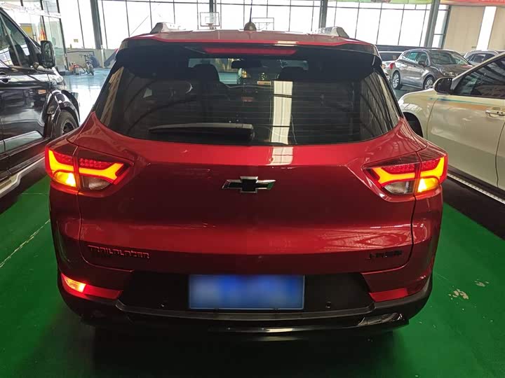 Фото 5 - Chevrolet Trailblazer