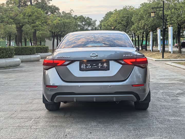 Фото 6 - Nissan Sylphy