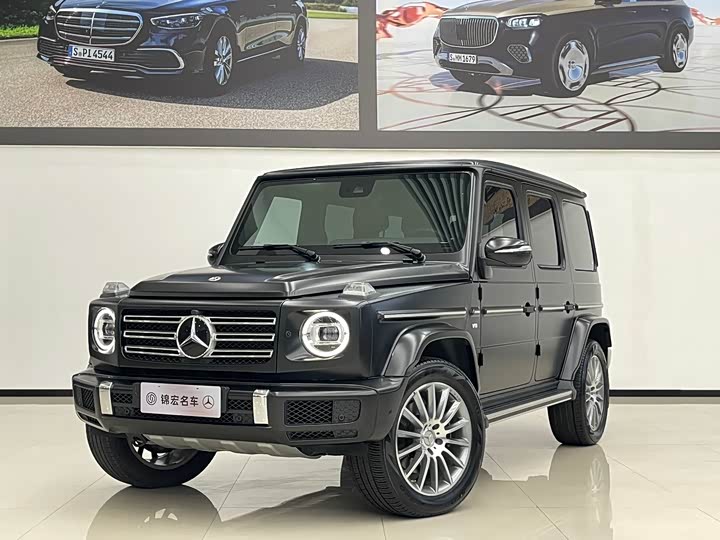 Фото 1 - Mercedes-Benz G-Class