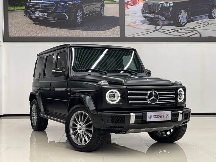 Фото 2 - Mercedes-Benz G-Class