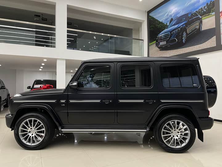 Фото 4 - Mercedes-Benz G-Class