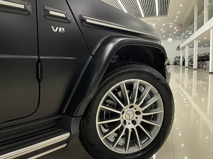 Фото 5 - Mercedes-Benz G-Class