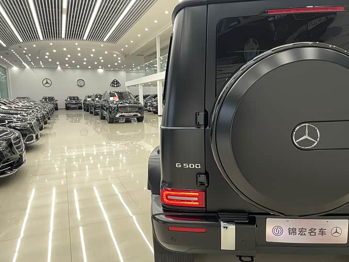 Фото 7 - Mercedes-Benz G-Class