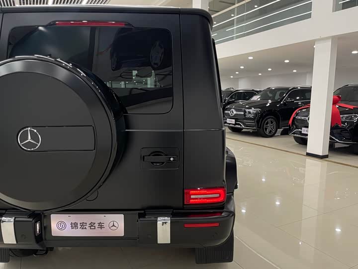 Фото 8 - Mercedes-Benz G-Class