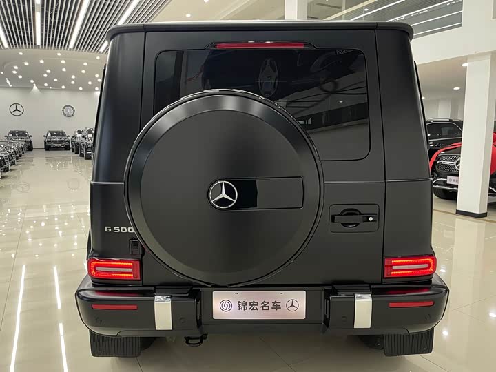 Фото 9 - Mercedes-Benz G-Class