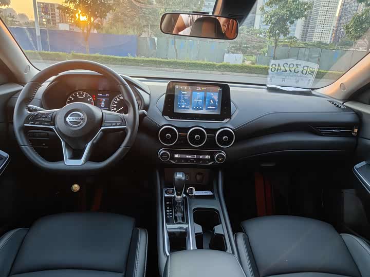 Фото 11 - Nissan Sylphy