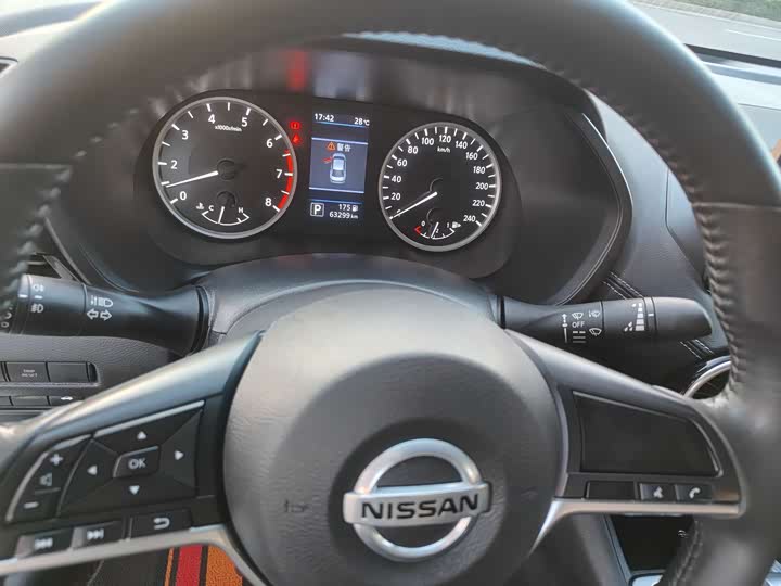 Фото 16 - Nissan Sylphy