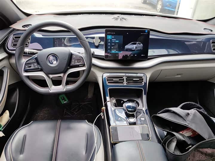 Фото 13 - BYD Qin Plus