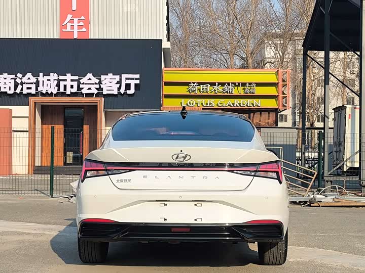 Фото 7 - Hyundai Elantra N line