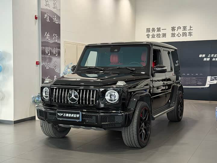 Фото 1 - Mercedes-Benz G-Class