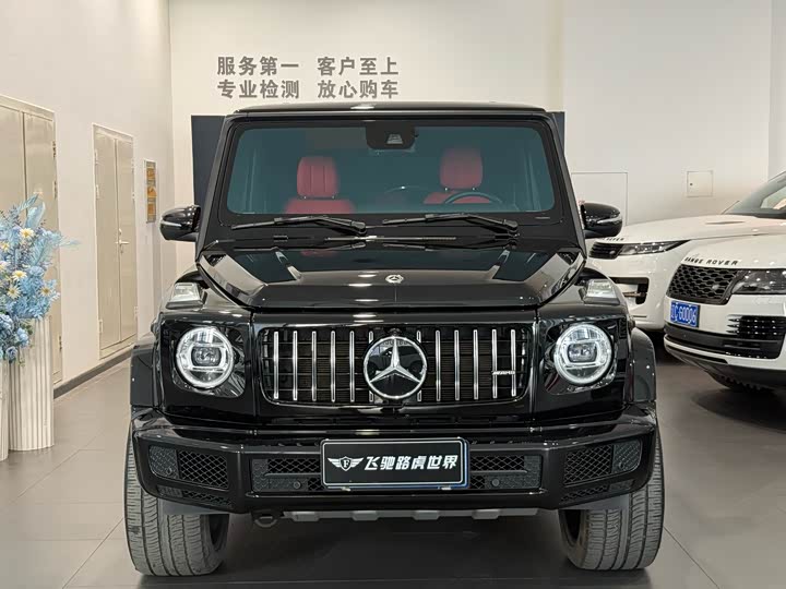 Фото 2 - Mercedes-Benz G-Class
