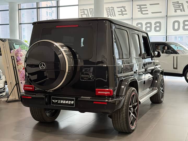 Фото 25 - Mercedes-Benz G-Class