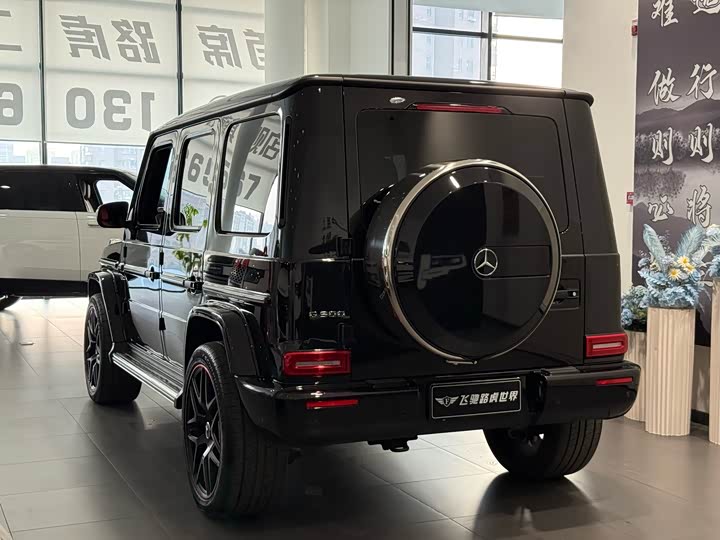 Фото 27 - Mercedes-Benz G-Class