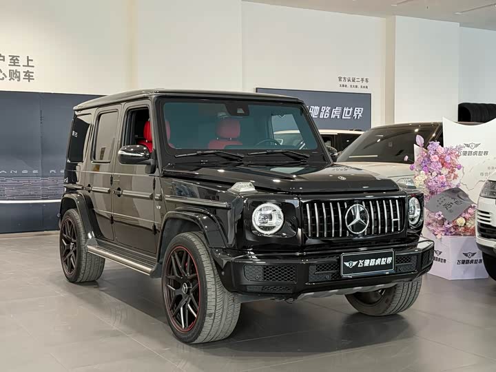 Фото 3 - Mercedes-Benz G-Class