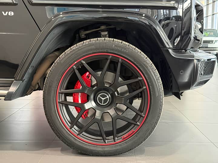 Фото 4 - Mercedes-Benz G-Class