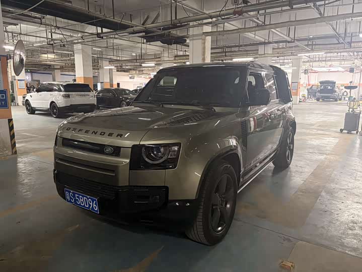 Фото 1 - Land Rover Defender